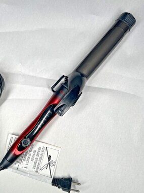 CHI Lava Professional Curling Iron 1.25” 250F-450F Adjustable